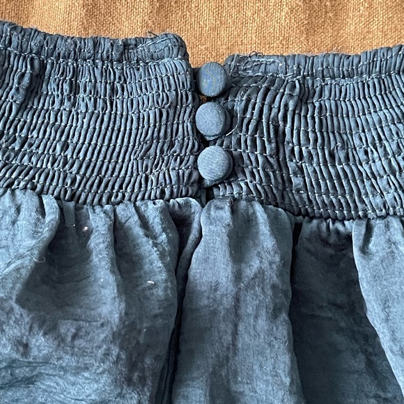 Wishlist Emerald Silky Blouse S - Picture 11 of 11